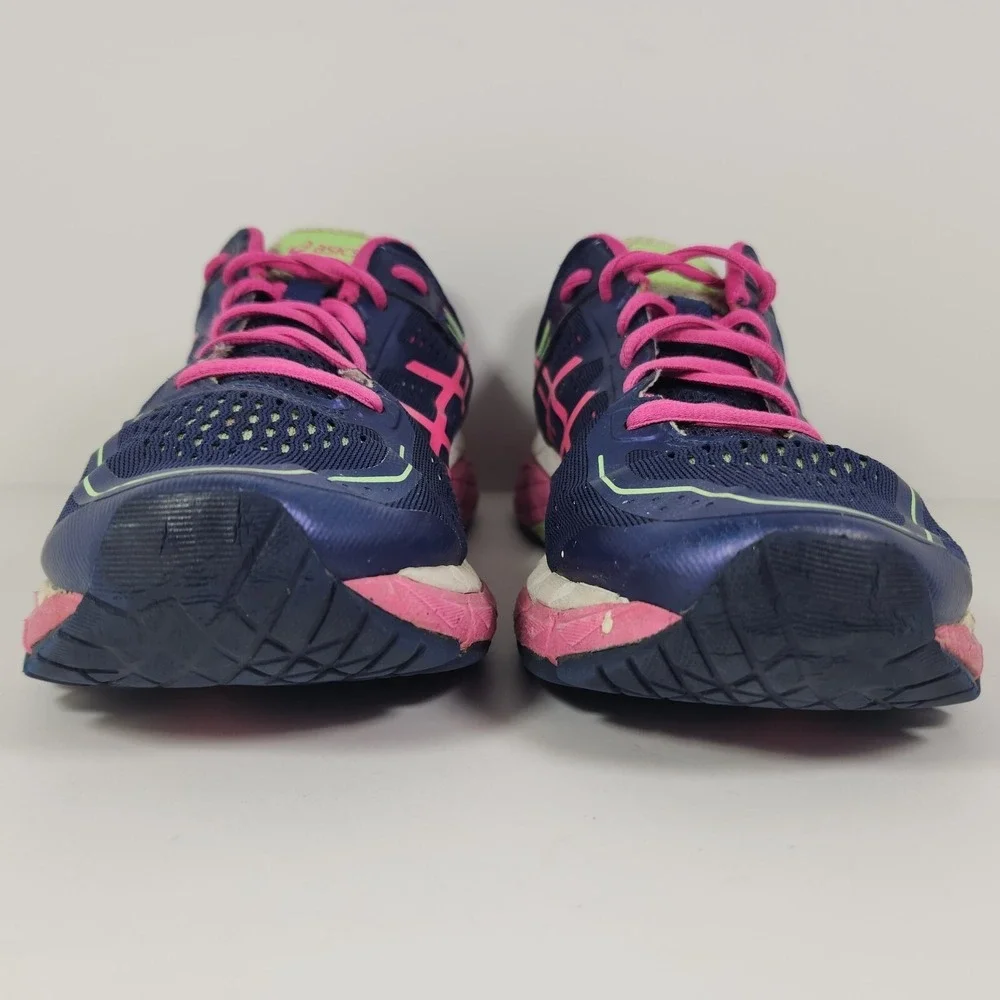 Asics GEL-KAYANO 22 T597N Running Sneakers Women's Size 10 - Picture 2 of 11